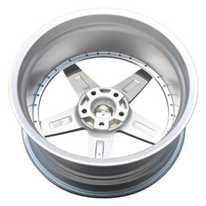 Rines RSJ Cóncavos de <span class=keywords><strong>5</strong></span> Birlos con Orificios Huecos de <span class=keywords><strong>18</strong></span> Pulgadas 18x8/9 5x112/113/114.3 de Aleación Magnésica para Autos de Pasajeros - Product Image 3