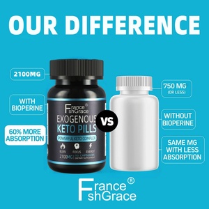 อาหารเสริมคีโตสูตรใหม่ พร้อมแคลเซียม แมกนีเซียม โซเดียม ช่วยเสริมพลังงาน 60 แคปซูล สำหรับผู้ชายและผู้หญิง - Product Image 4