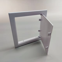 Fengze Factory ABS 150x230 mur blanc intérieur toit étage plafond hôtel porte panneau de acceso panneau d'accès avec serrure à poussoir