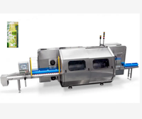 Bouteille PET ananas jus frais pasteurisateur haute pression machine HPP ligne de traitement des boissons