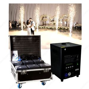 Venta caliente DJ Stage Lighting Sparking Fire Works Electronic Indoor Fireworks Cold Spark Machine para boda - Product Image 2