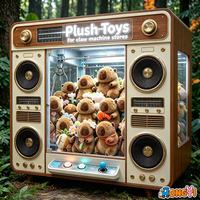 Peluche Capybara en gros, 4 à 8 pouces, jouet en peluche Capybara Kawaii, poupée de loterie en gros pour les opérateurs de machines à griffes