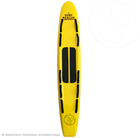 Planche de sauveteur sûre de haute qualité, planches de sauvetage époxy durables, planches SUP