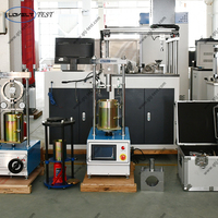 Machines d'essai de Marshall d'asphalte d'essai de CBR de sol d'écran tactile 50KN