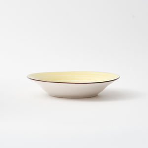 Hot Sale Ofen befeuertes 18-teiliges Keramik-Teller-Set Einzigartige Glasur <span class=keywords><strong>variation</strong></span> Farbe Emaille-Technik Premium-Geschirr - Product Image 6