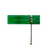 Antenne interne flexible 4G LTE avec antenne PCB 700-2700mhz 5DBI polarisation verticale UFL pour connecteur SMA GSM 2G 3G 4GHz