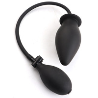 Outil de Masturbation Féminine Grand Plug Anal Gonflable Dilatateur Anal Masturbateur Féminin Autres Types de Vêtements