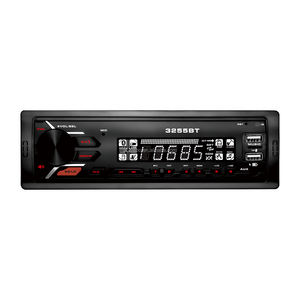 Reproductor MP3 para <span class=keywords><strong>coche</strong></span> 1DIN, autorradio estéreo en el tablero, transmisor FM, receptor auxiliar SD, USB, MMC, WMA, compatible <span class=keywords><strong>con</strong></span> reproductores MP4 para <span class=keywords><strong>coche</strong></span>, Control remoto - Product Image 6