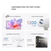 Dangbei D6XPlus Projecteur Intelligent HD 1080P pour la Maison Nouveau Laser TV et Projection de Téléphone Portable