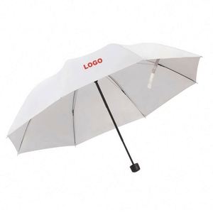 Paraguas Plegable Promocional Personalizado de 3 Secciones a Precio de Fábrica para Ferias Comerciales - Product Image 5
