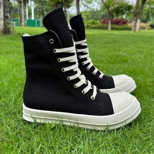 Botas de Alta Gama de Lujo, Botas Casuales de Moda para Mujer, Botas Owens con Suela Gruesa Antideslizante para Exteriores - Product Image 3