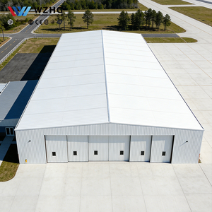 Hangar para Aviones de Gran Envergadura con Estructura Metálica para la Industria Aeronáutica - Product Image 1