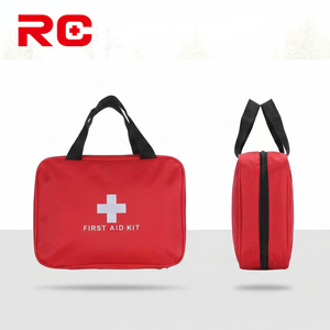 Botiquín de Primeros Auxilios Rojo Portátil, Bolsa de Emergencia Multiusos para el Hogar, el Automóvil, Campamentos y Preparación para Desastres - Product Image 2