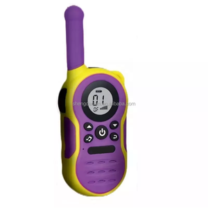Đầy Màu sắc Walkie Talkie đài phát thanh cầm tay cho trẻ em hấp dẫn hai cách phát thanh cho trẻ em - Product Image 4