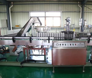 Machine de remplissage aérosol sac sur valve pour grenade <span class=keywords><strong>lacrymogène</strong></span> - Product Image 4