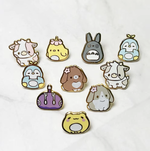 Quà Tặng rộng lớn bán buôn không có tối thiểu kim loại pins Nhà cung cấp cứng men Pin mềm ve áo huy hiệu Nhà sản xuất tùy chỉnh men Pin - Product Image 5