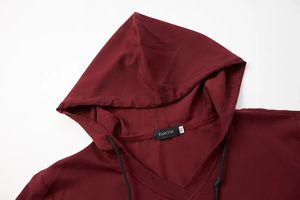 <span class=keywords><strong>Sweat</strong></span>-shirt à capuche surdimensionné de grande taille avec pantalon droit, ensembles d'uniformes d'<span class=keywords><strong>infirmière</strong></span> vierge - Product Image 4