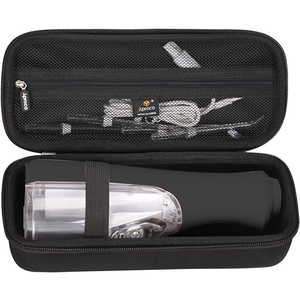Estuche Rígido de EVA Fácil de Limpiar para <span class=keywords><strong>Irrigador</strong></span> Bucal Inalámbrico, Organizador Impermeable para <span class=keywords><strong>Irrigador</strong></span> Oral y <span class=keywords><strong>Accesorios</strong></span> Pequeños - Product Image 1