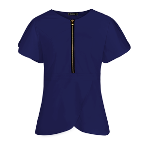 ชุดขัด3X สำหรับผู้หญิงชุดขัดฟันชุดขัดฟันชุดยูนิฟอร์มทางการแพทย์สีน้ำเงินท้องฟ้า - Product Image 2