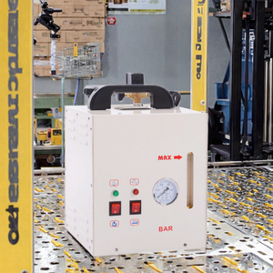 JUKKY JK-6 Planchadora Industrial Vertical Portátil de Alta Velocidad con Caldera de 4L, 110V/220V, 1 Año de Garantía, Rápida - Product Image 1