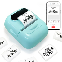 Imprimante thermique portable sans fil P50 58 mm pour étiquettes, reçus et factures – Mini-imprimante compacte, idéale pour les enfants