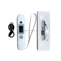 Lector de Chip Térmico FDX-B de 134.2khz con APP Gratuita, Escáner de Temperatura RFID, Monitor de Salud para Identificación Animal, Criador de Mascotas, Material ABS