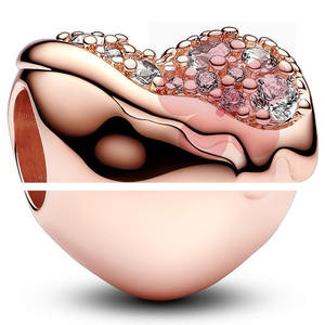 Joyería de Plata 925 Original, Abalorios y Colgantes para Pulseras de Moda Femenina, Venta al por Mayor - Product Image 3