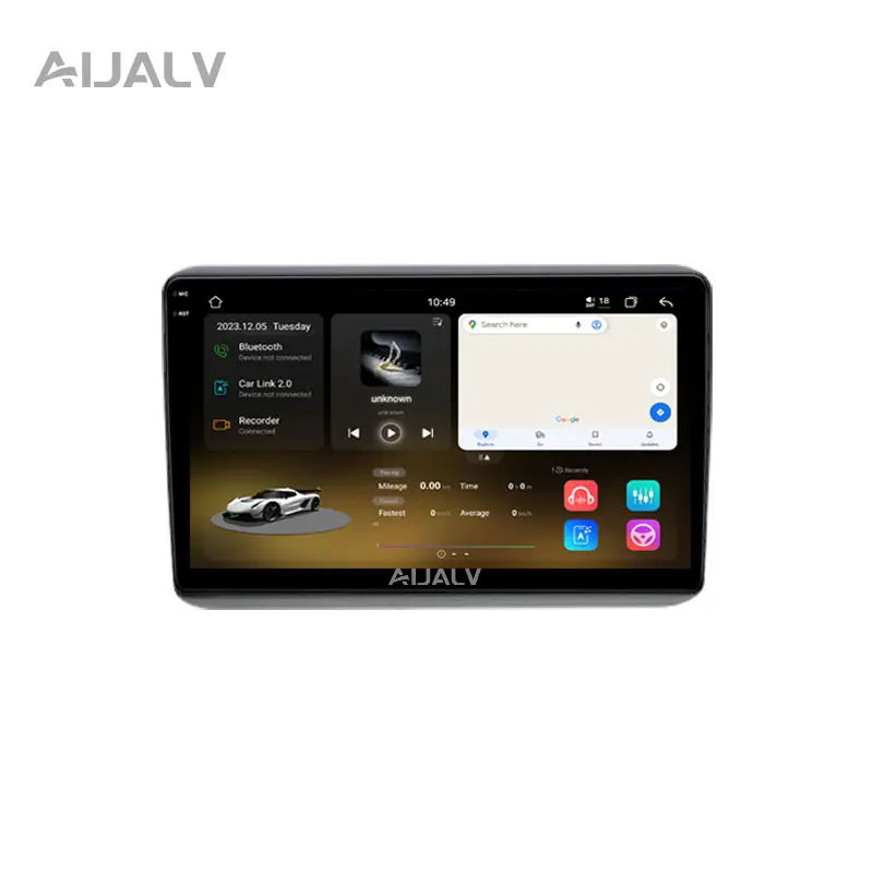 AIJALV Apro QLED Android Auto-Player für HONDA 2014 VEZEL 8-Core Auto DVD Radio Stereo-Player GPS Navigationssystem