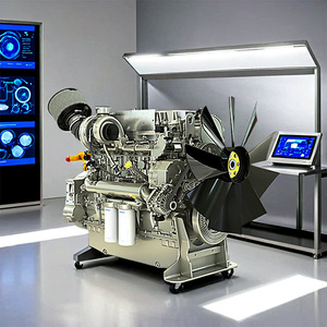 Generator menggunakan perkins 1104c <span class=keywords><strong>3</strong></span> silinder 4 silinder mesin diesel laut untuk dijual - Product Image 1