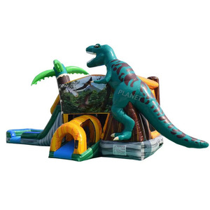 Ommercial Tropic Ouse ouncy Ouse Ombo ater liliinininosaur ounouncing astastle nflatable ounce - Product Image 1