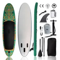 Origine weihai SUP paddle sup board planche de surf gonflable ISUP planche de surf paddle board paddle boards