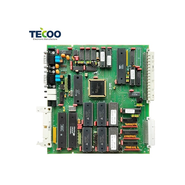 Automation Equipment Controller PCBA Customizable Multi-layer Board Assembly