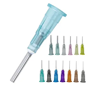 Wholesale price Plastic Steel blunt needle tips Bayonet Glue Dispenser Needles For liquid dispensing
