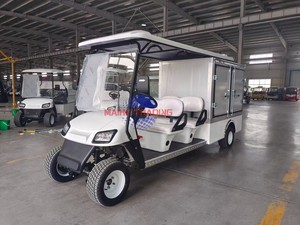 Carrito de Golf Mini de 4 Plazas con Motor AC de Alta Eficiencia de 60V-100AH y 5KW para Demostración en Tiendas de Golf - Product Image 2