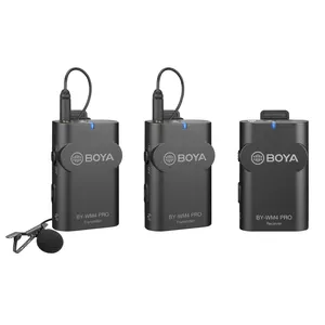 Boya Mic BY-WM4 Pro K1 K2 Draadloze Studio Condensator Microfoon Voor Iphone Dslr Video Vlog