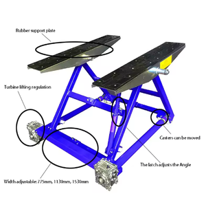 Mini cric automobile portable 1,5T pour <span class=keywords><strong>garage</strong></span> à domicile, facile à transporter - Product Image 4