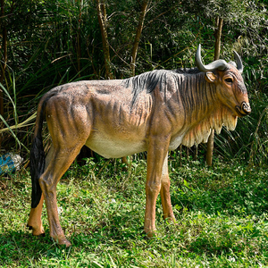 Escultura de Animales de Resina para Decoración de Jardín y Parque al Aire Libre, Estatua de Ganso Realista de Tamaño Natural en Fibra de Vidrio - Product Image 3