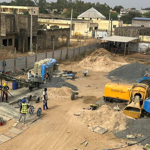 เครื่องทำอิฐอัตโนมัติประสิทธิภาพสูง รองรับหลากหลายประเภทของอิฐ ปรับแต่งได้ อุปกรณ์ผลิตบล็อกคอนกรีต - Product Image 5