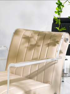 Sillón de Barbería Moderno Ajustable con Elevación Hidráulica para Peluquería - Product Image 2