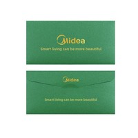Sobres Personalizados de Calidad Comercial Hechos en China, Sensación Premium, para Inauguraciones de Negocios; Papel de Carta con Logotipo Personalizable en Dorado