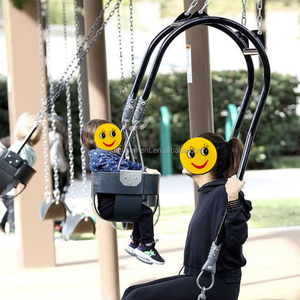 Jeux interactifs familiaux parc d'attractions parent-enfant balançoire sensorielle bébé en plein air en vente - Product Image 1