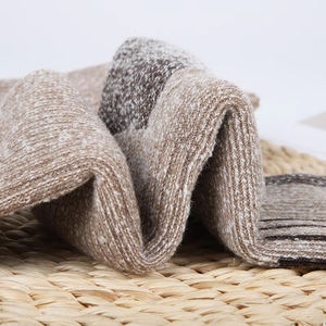 <b>Hot</b> Sales New Style Merino Wool Warm <b>Socks</b> Wear Resistant Four Colors Dark Color Collection High Quality Wholesale - Product Image 4