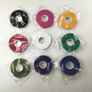 <span class=keywords><strong>Bande</strong></span> adhésive blanche pour doigts et pieds, sans résidu collant, facile à déchirer, pour l'escalade, le Jiu-Jitsu, le hockey, la musculation (doigt du pouce) - Product Image 1