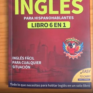 Libro de Impresión Personalizada 6 en 1, Inglés Sencillo para Principiantes, Cualquier Tema, Versión en <span class=keywords><strong>Español</strong></span>, Regalo del Día de la Madre, Hecho en China, 100 Unidades - Product Image 4