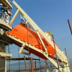 เรือชูชีพแบบปิดสนิทสำหรับ 16-35 คน พร้อมระบบตกแบบฟรีฟอล - Product Image 5