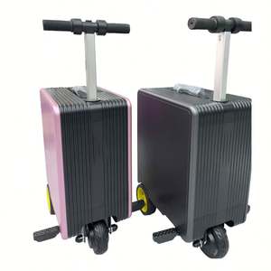 Vente en gros d'usine valise électrique scooter <span class=keywords><strong>bagage</strong></span> à main valise scooter électrique vélo électrique pliant adulte <span class=keywords><strong>avec</strong></span> <span class=keywords><strong>porte</strong></span>-bagages - Product Image 3