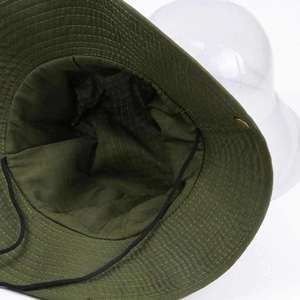 Chapeau Bob de Pêche et de Plage en Maille pour Hommes, Nouvelle Tendance, Large Bord, Coupe-Vent avec Cordon, Logo Personnalisé, Haute Qualité, Vente en Gros - Product Image 6
