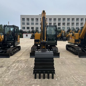 Excavadora Sany SY70C Usada de 7 Toneladas, Maquinaria de Construcción con Motor y Caja de Cambios, Capacidad de Cucharón de 0.3m, Modelo 2025 - Product Image 3