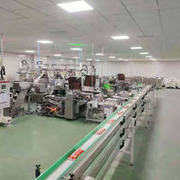 Fabricants de machines d'emballage à flux continu pour nouilles automatiques à haute productivité, spaghetti, pâtes longues, nouilles séchées, udon