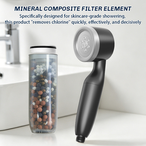 Filtre de rechange pour pommeau de douche, certifié CE, en coton PP, enrichi en vitamine C, pour soins de la peau et adoucisseur d'eau, vente en gros OEM - Product Image 1